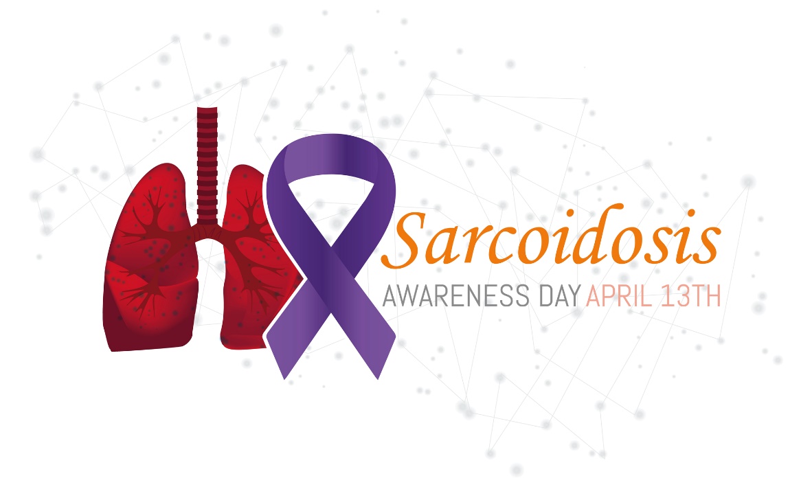 abril - Mês e Dia Mundial da Consciencialização para a Sarcoidose