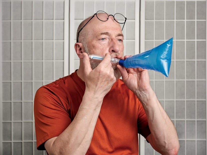 Diagnóstico SIBO: teste respiratório do hidrogénio