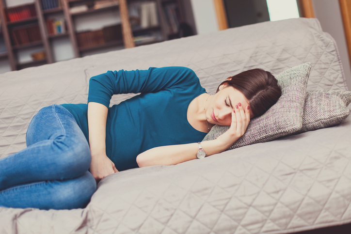 A dor na endometriose tem as suas especificidades: Getty Images Dismenorreia, dor abdominal inferior na endometriose