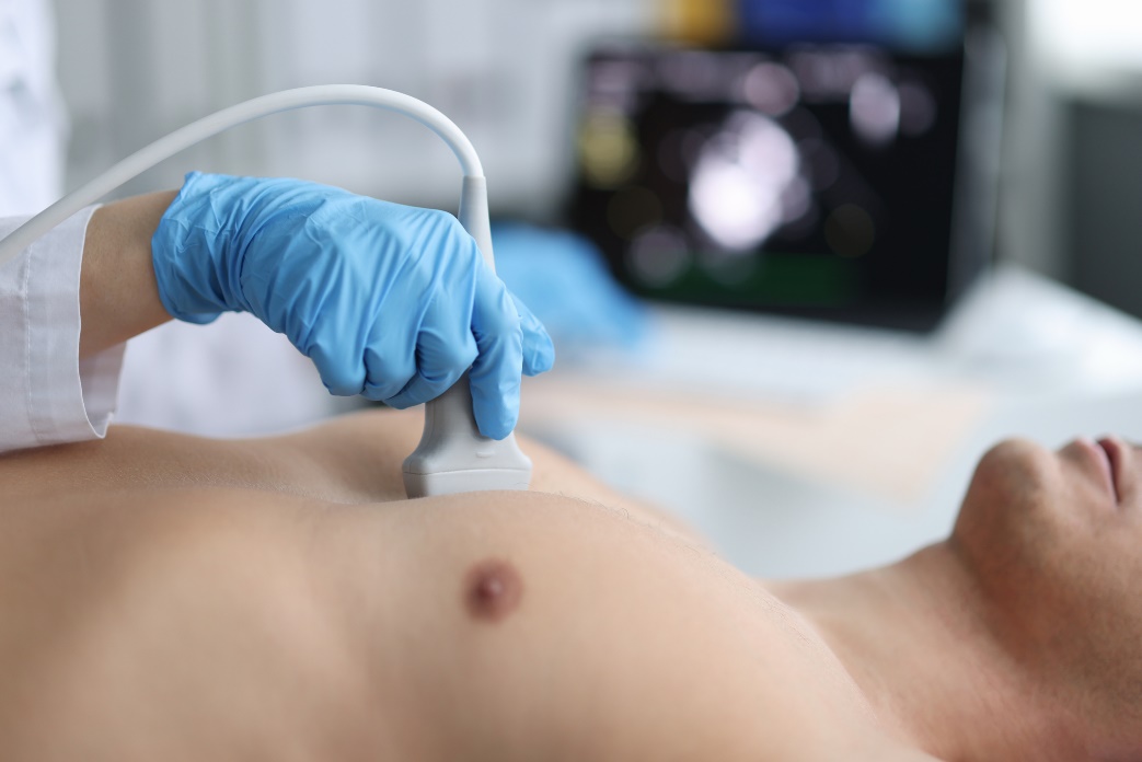 Ecocardiografia, fonte: Getty Images Ecocardiografia