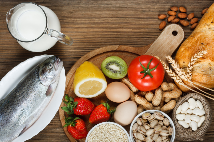 Intolerância à histamina - alimentos adequados e inadequados. Fonte da foto: Getty Images Intolerância à histamina - alimentos adequados e inadequados