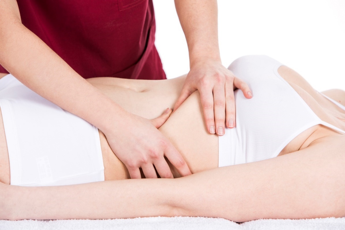 Métodos manuais de fisioterapia no tratamento conservador da diástase abdominal. Fonte da foto: Getty Images Métodos manuais de fisioterapia no tratamento conservador da diástase abdominal