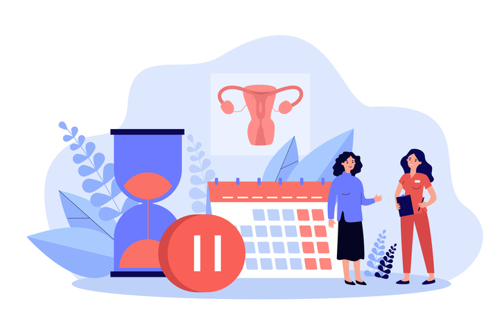 Fonte: Getty Images Menopausa na mulher