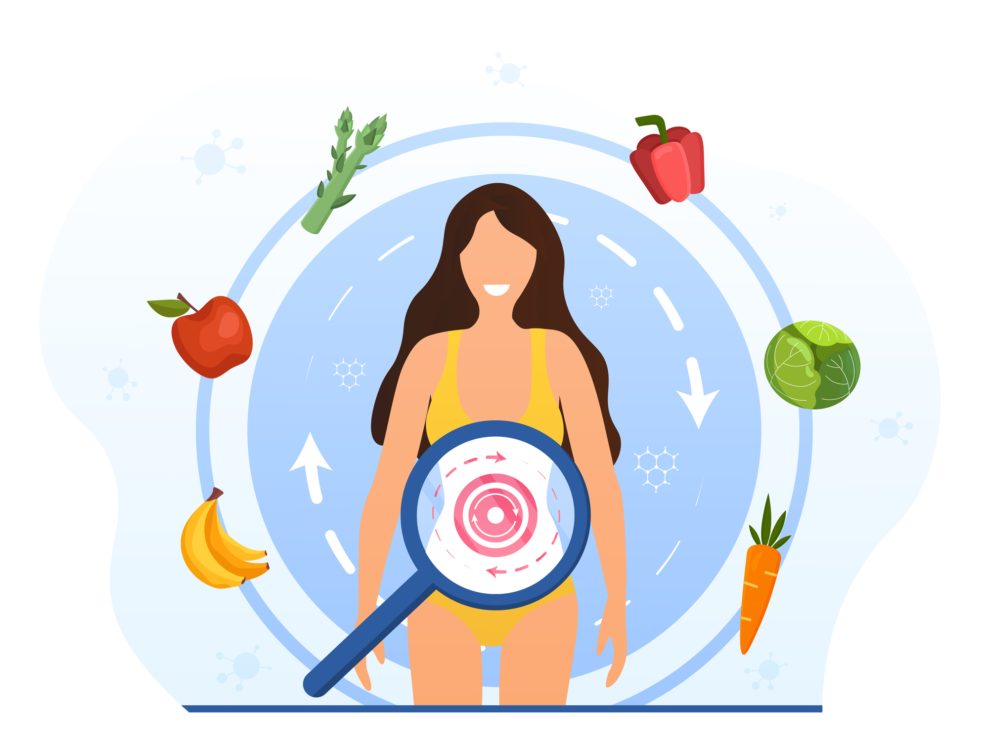 As vitaminas são necessárias para o funcionamento normal dos processos metabólicos, para a manutenção da saúde e também para o crescimento e desenvolvimento normais do organismo: Getty Images Metabolismo do organismo humano