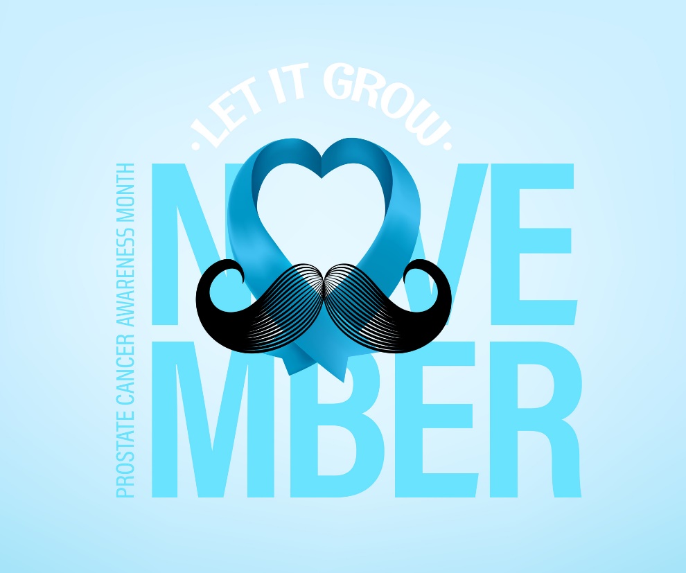 Movember - Mês da saúde masculina e da sensibilização para o cancro da próstata. Fonte Getty Images Movember - Mês da saúde masculina e da sensibilização para o cancro da próstata