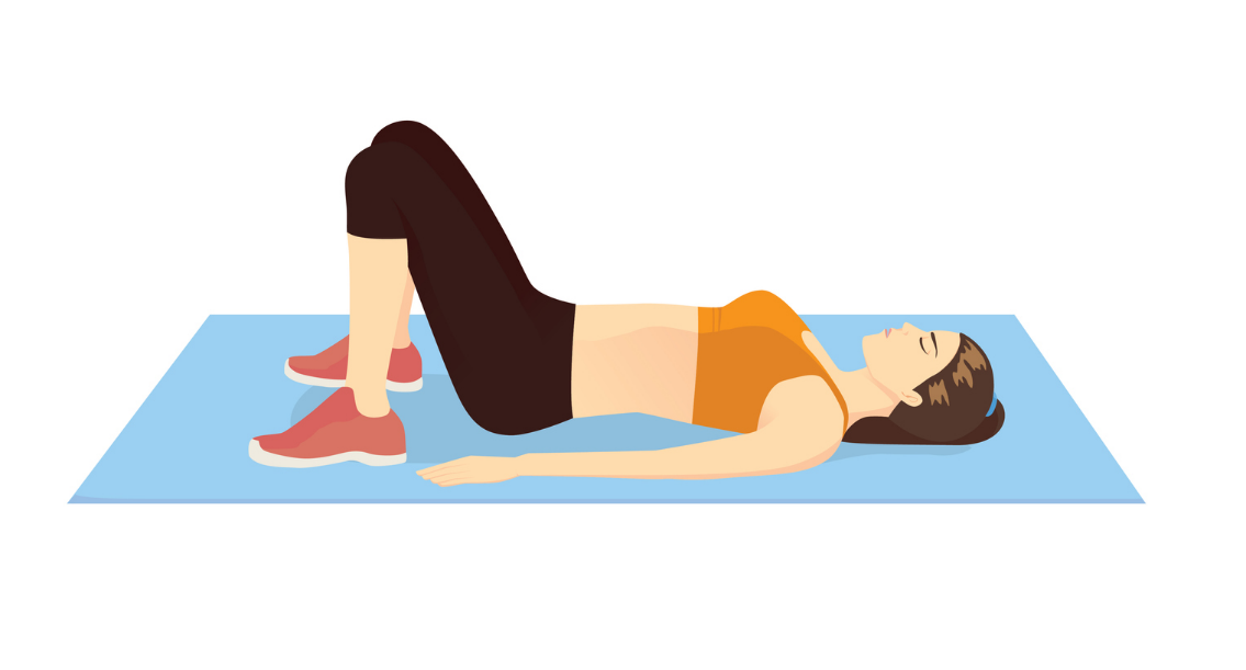 Posição de respiração diafragmática e regulação da pressão intra-abdominal (idealmente com controlo manual sobre as costelas): Getty Images O estado da respiração diafragmática e a regulação da pressão intra-abdominal