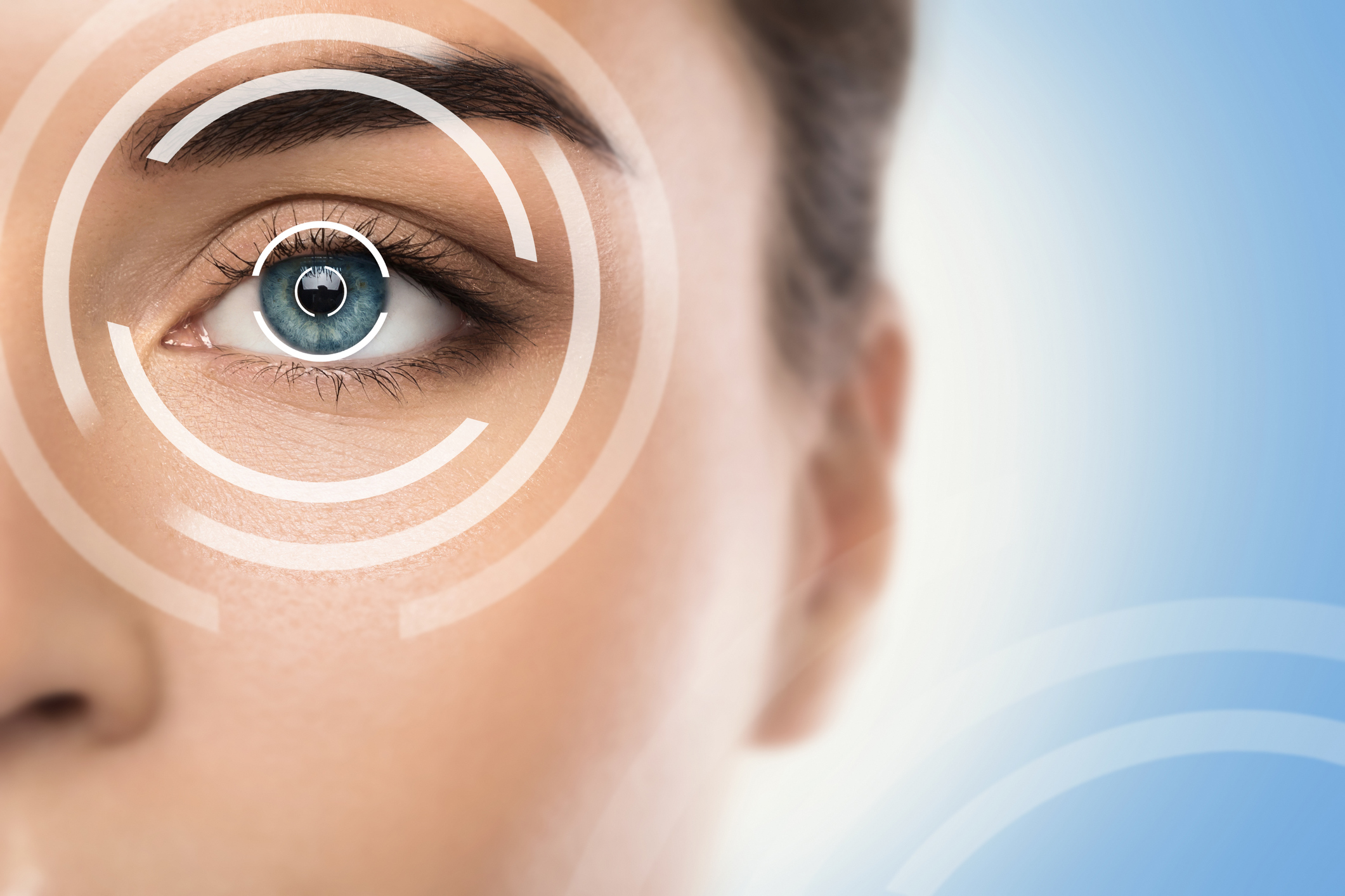 Um sintoma comum da deficiência de vitamina A são as perturbações oculares e visuais: Getty Images Doenças dos olhos e da visão