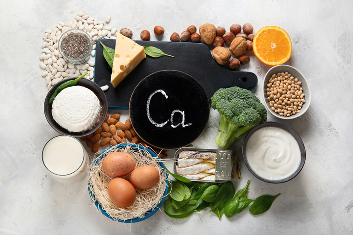 Alimentos ricos em cálcio. Fonte: Getty Images Alimentos ricos em cálcio