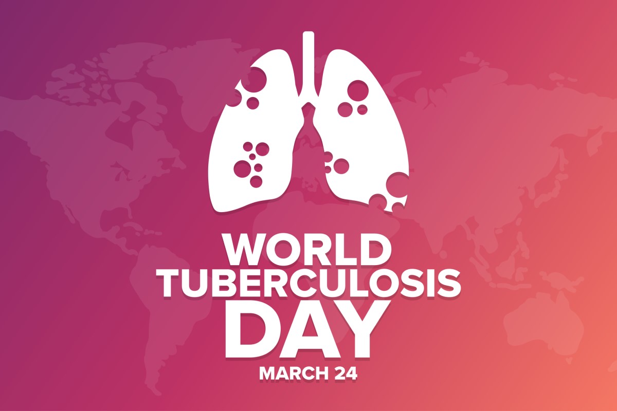 Dia Mundial da Tuberculose - 24 de março Fonte: Getty Images Dia Mundial da Tuberculose 24 de março