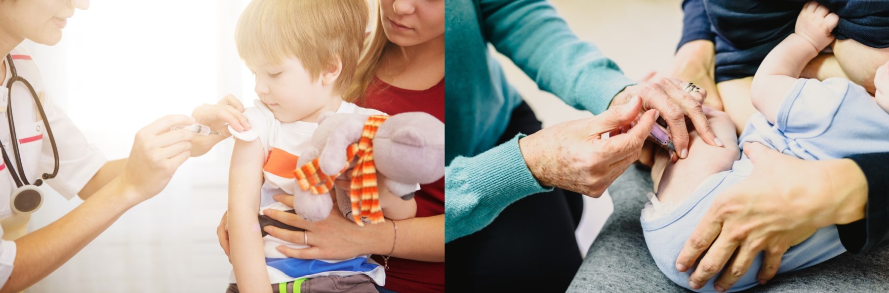 A vacinação é uma forma eficaz de prevenção do tétano. Fonte: Getty Images
