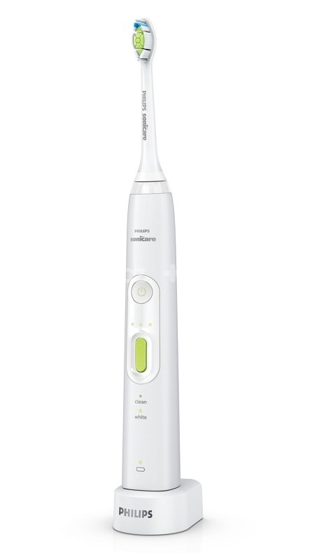 Escova de dentes sónica Philips Sonicare HealthyWhite Fonte: Getty Images A escova de dentes Philips Sonicare HealthWhite Sonic, escova de dentes eléctrica sónica, utiliza tecnologia ultra-sónica
