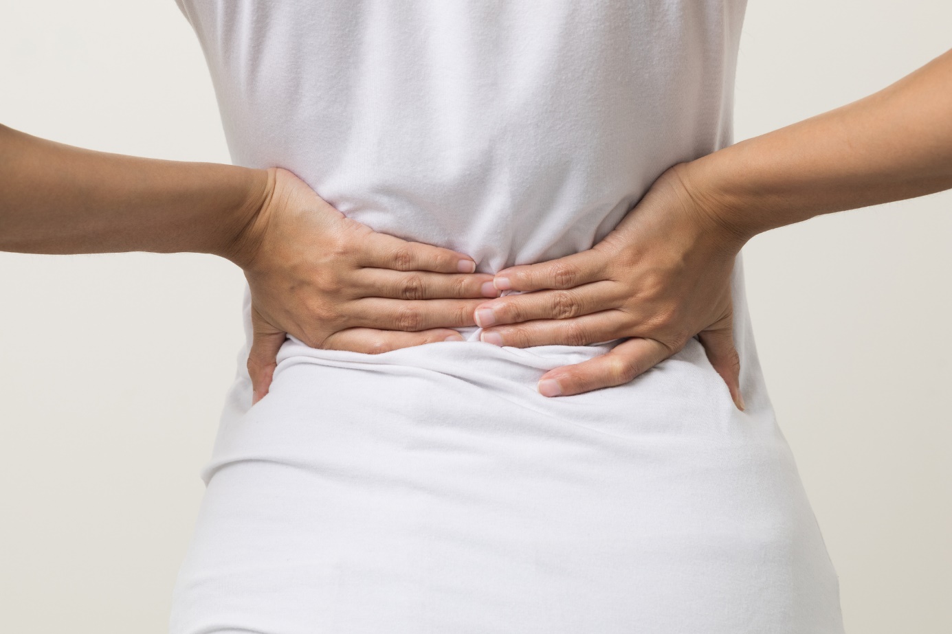 As dores na coluna vertebral são abrangidas pelos critérios de indicação: Getty Images Dores na coluna vertebral