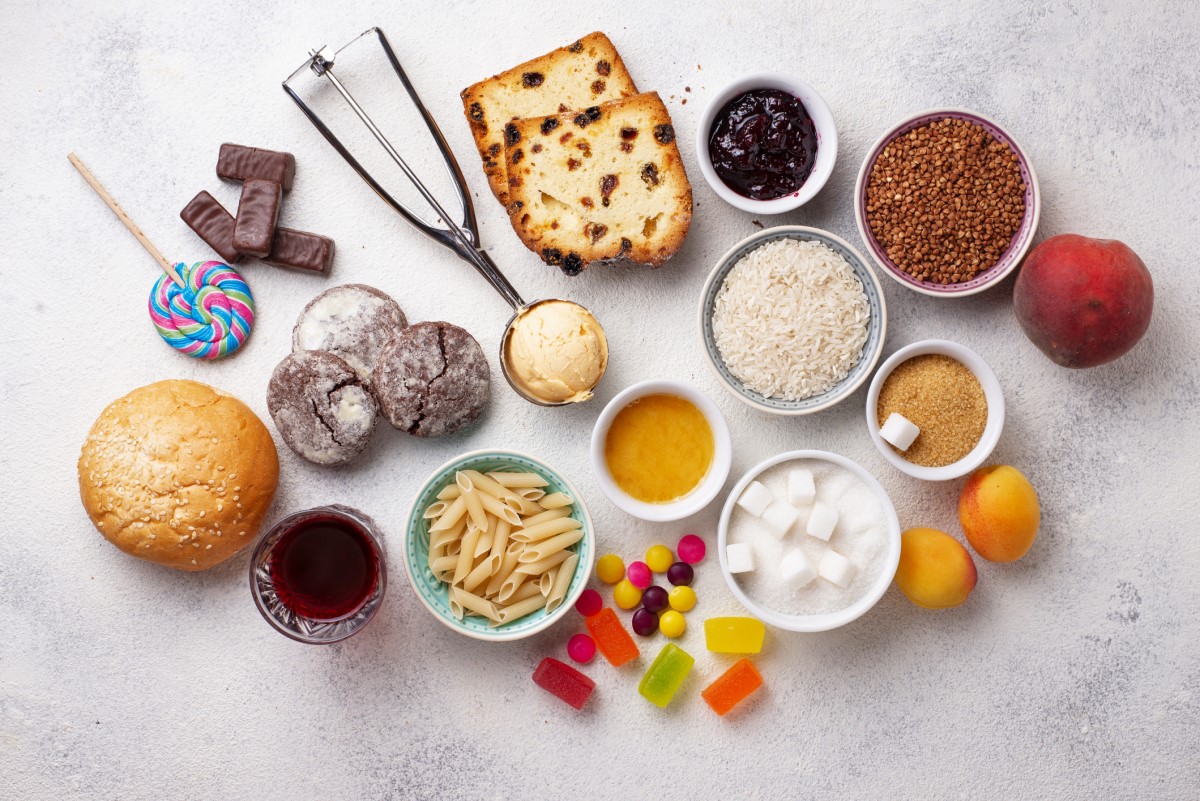 Hidratos de carbono rápidos (simples) na dieta. Fonte: Getty Images. Hidratos de carbono rápidos (simples) na dieta