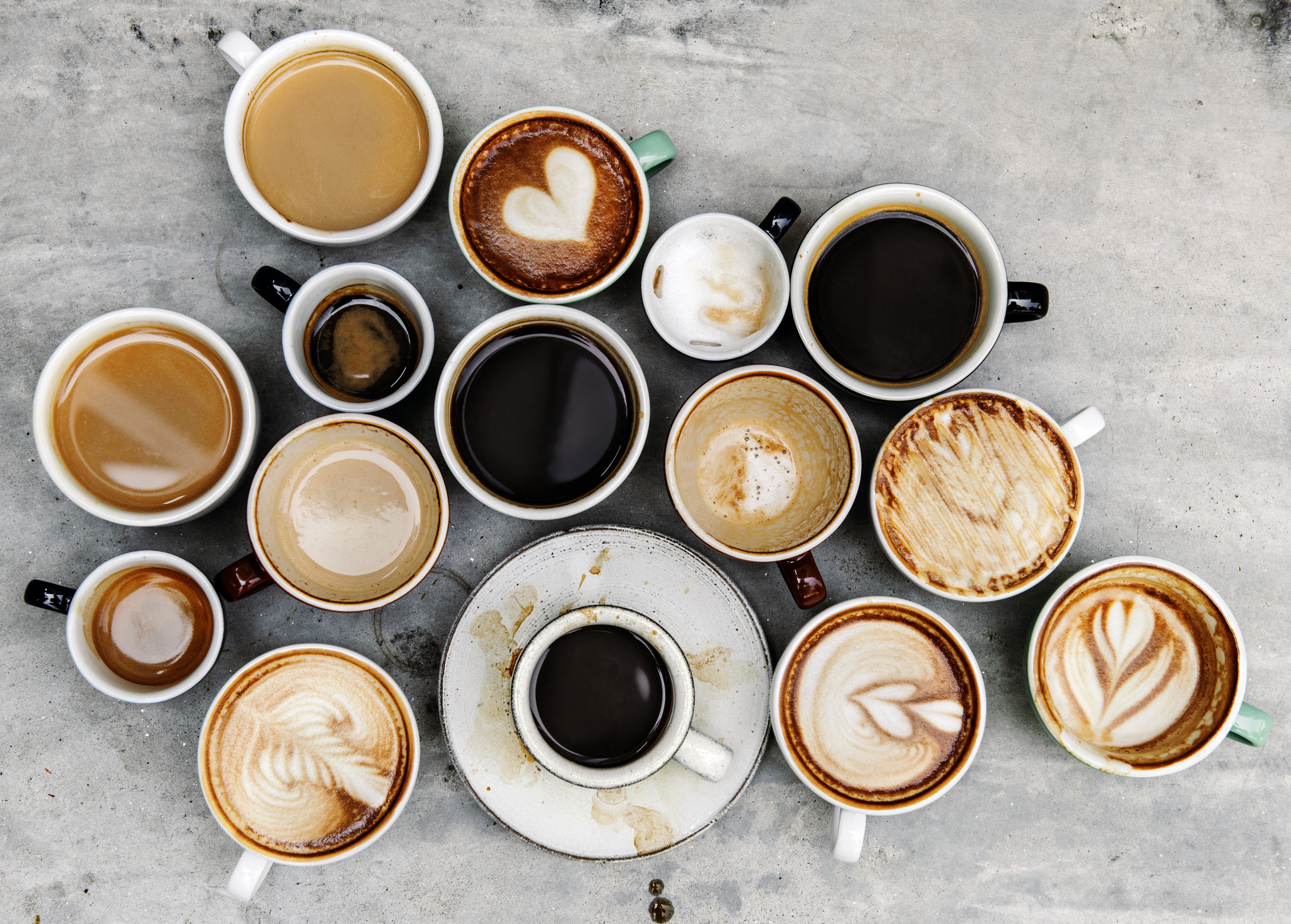 Conhecemos os diferentes tipos de café: Getty Images Tipos de café