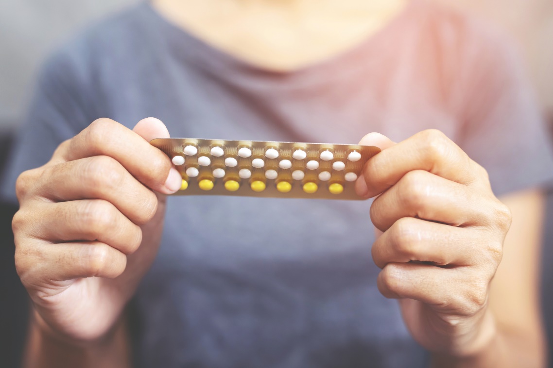 Contraceptivos hormonais Fonte: Getty Images Contraceção hormonal