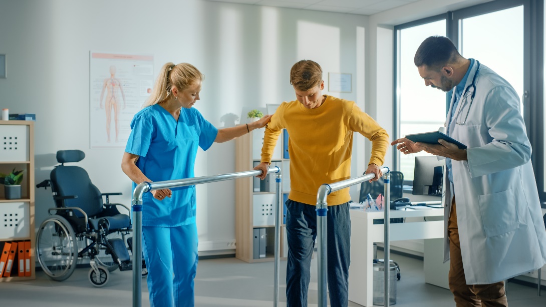 Reabilitação médica (fisioterapia)