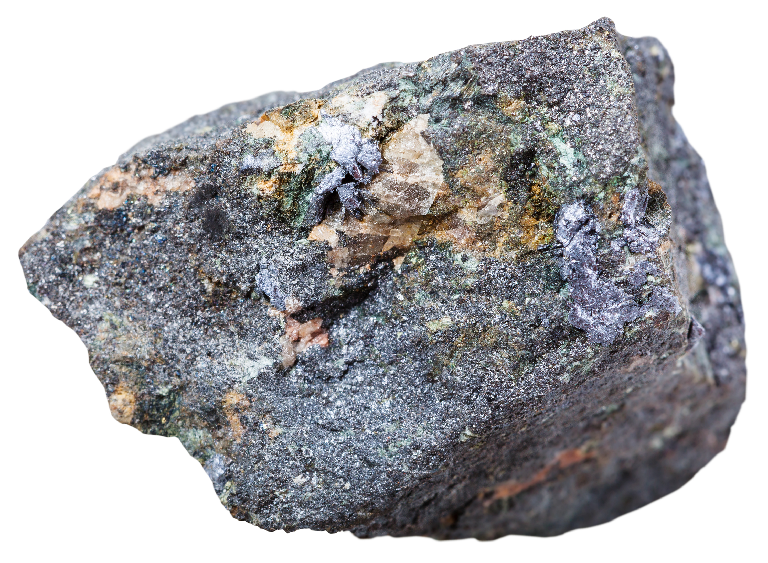 O molibdénio ocorre na natureza mais frequentemente sob a forma de minerais: Getty Images O molibdénio ocorre na natureza mais frequentemente sob a forma de minerais.
