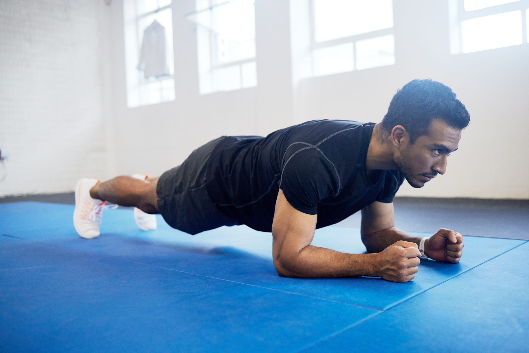 Há um grande número de variações deste exercício: Getty Images Há um grande número de variações deste exercício.