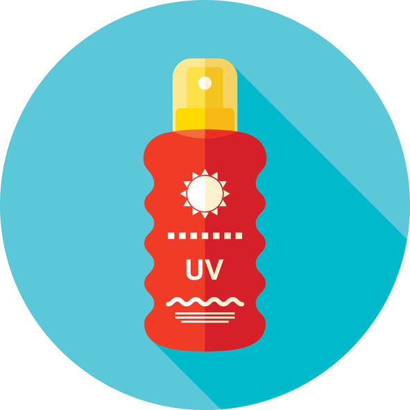 O fator UV é importante. Fonte: thinkstock Protetor solar e fator UV na animação de desenhos animados