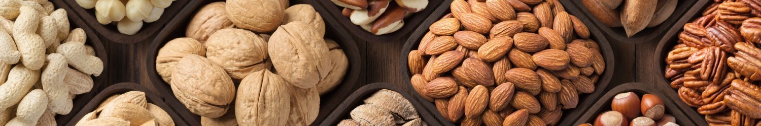 Frutos secos e sementes