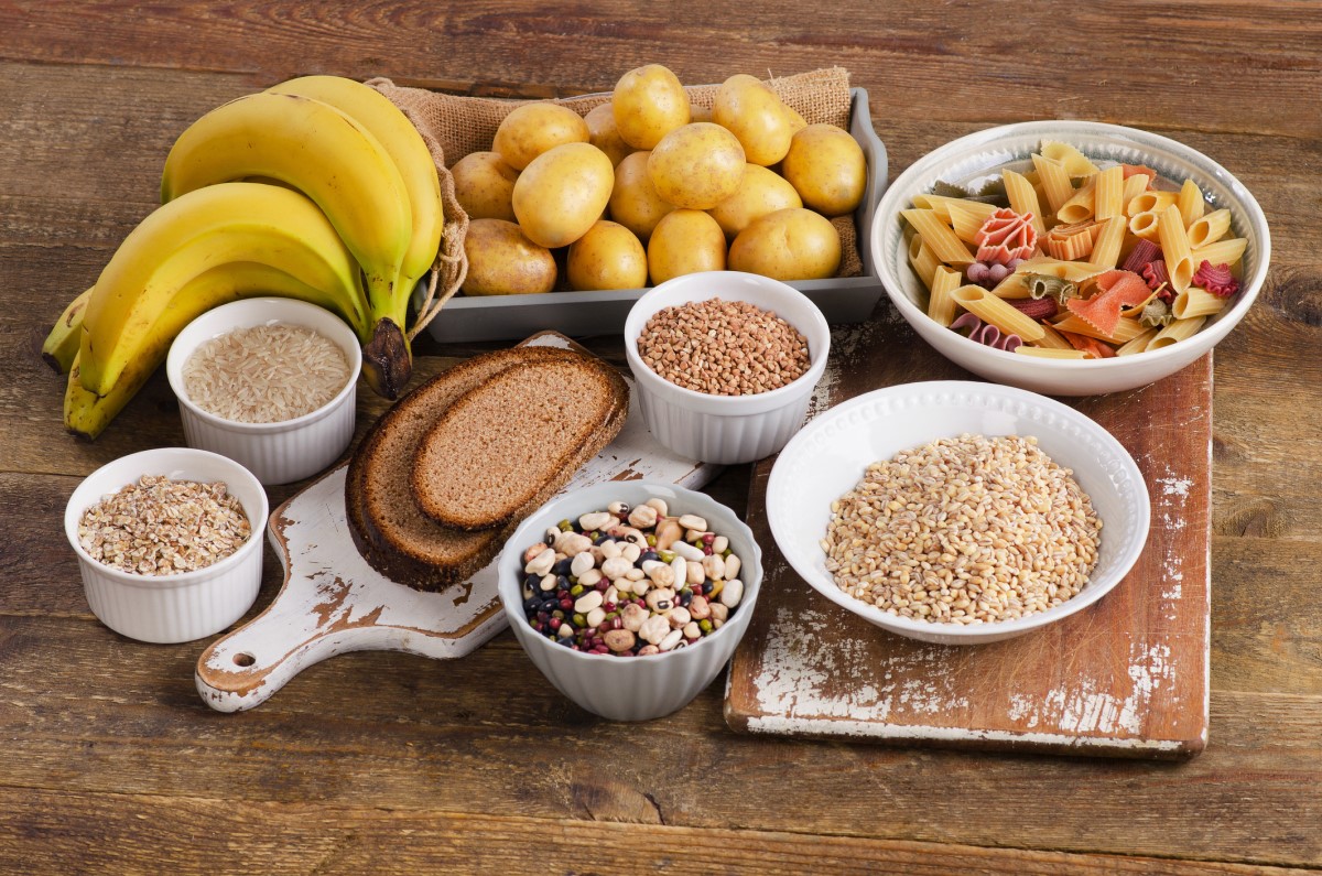 Hidratos de carbono lentos (complexos) numa alimentação variada. Fonte: Getty Images. Hidratos de carbono lentos (complexos) numa alimentação variada