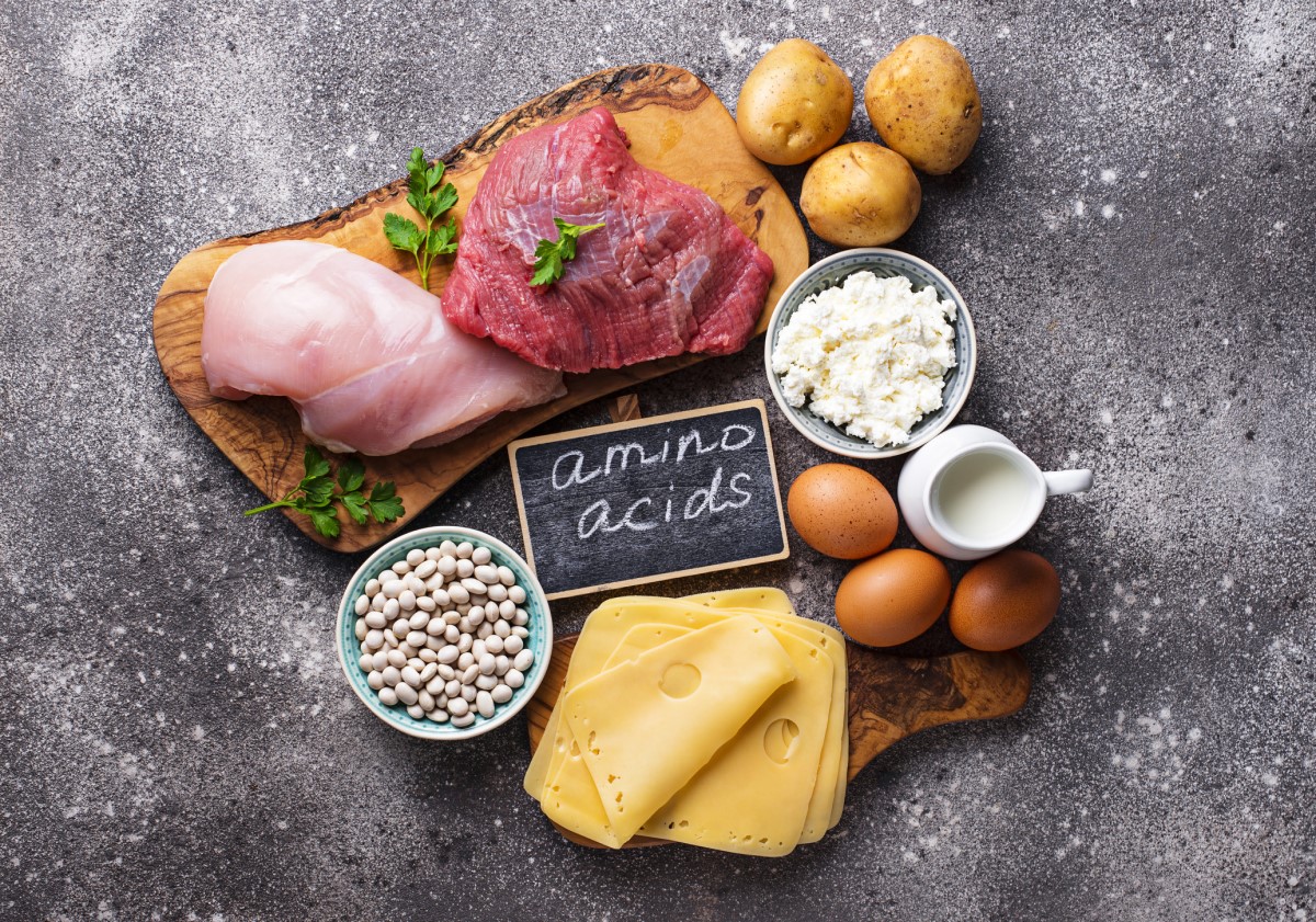 Aminoácidos - alimentos/fontes naturais, uma dieta equilibrada e variada deve ser uma prioridade: Getty Images Aminoácidos e fontes alimentares