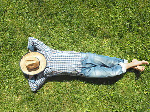 O treino autogénico induz um estado de relaxamento completo: Getty Images O treino autogénico induz um estado de relaxamento completo.