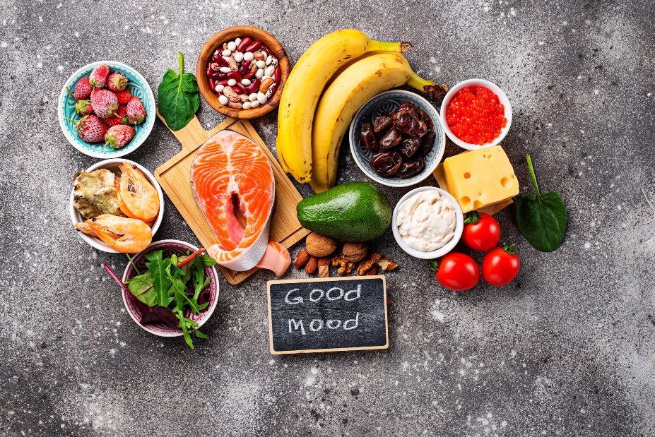 Alimentos para a boa disposição: alimentos que contêm L-triptofano: Getty Images Dieta com L-triptofano