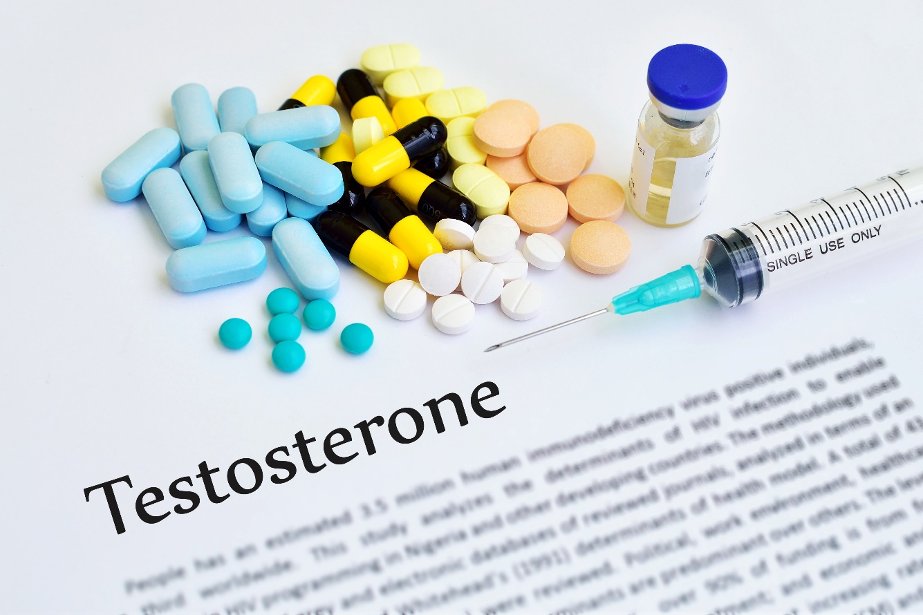 Substituição de testosterona: Getty Images Terapia de substituição de testosterona