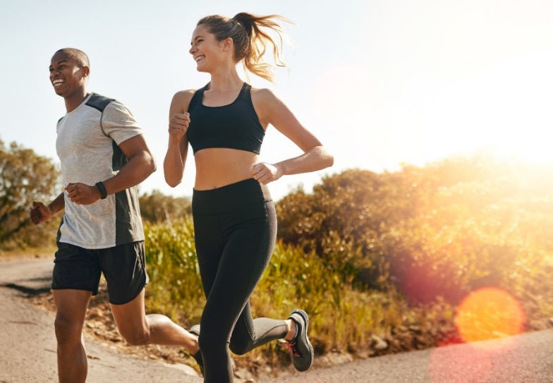 Corrida de resistência - atividade física aeróbica Fonte: Getty Images Corrida de resistência - atividade física aeróbica