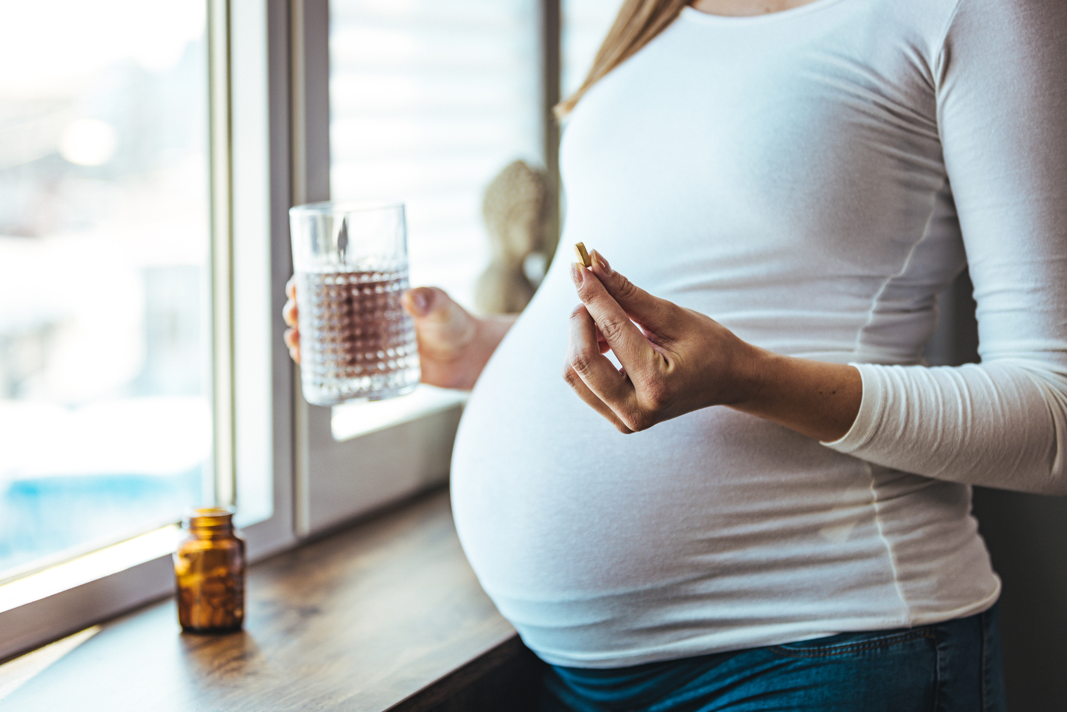 Fonte: Getty Images Suplementos alimentares - gravidez