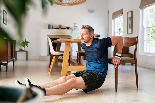 Este exercício pode ser feito em quase todo o lado: Getty Images
