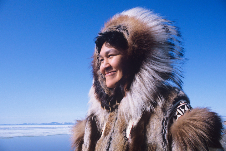 Apesar da sua tendência para o excesso de peso e do baixo consumo de vegetais, os Inuit têm um coração muito mais saudável. O segredo está na sua dieta, rica em ácidos gordos insaturados: Getty Images Inuit