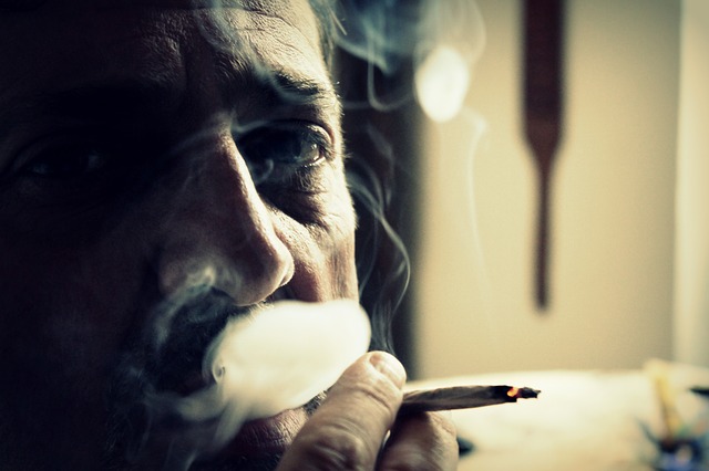 Fumador, fumo, cigarro, fumo