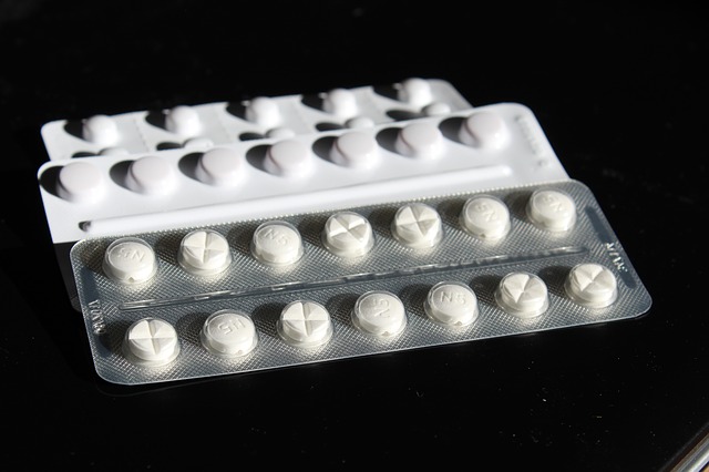 Medicamentos, comprimidos, bolhas