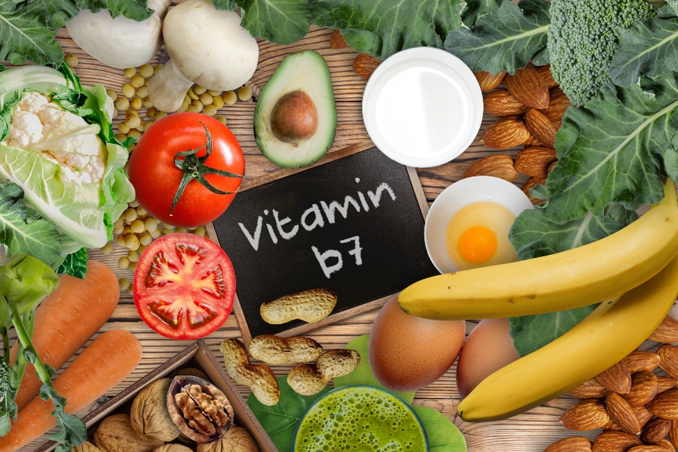 Fontes naturais de vitamina B7 (biotina) na alimentação para unhas saudáveis Fonte: Getty Images Fontes naturais de vitamina B7 (biotina) na alimentação