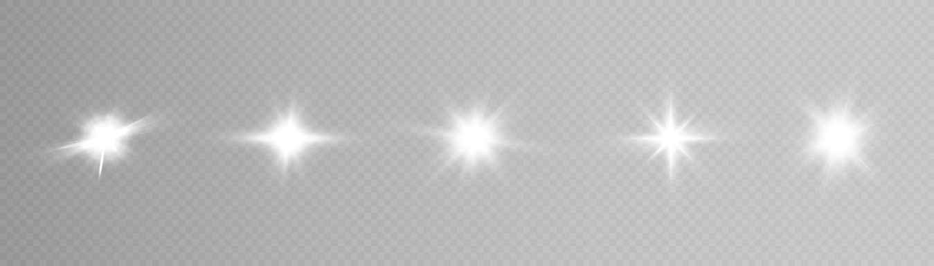 Estrelas visíveis na aura. Fonte da foto: Getty Images Estrelas visíveis na aura