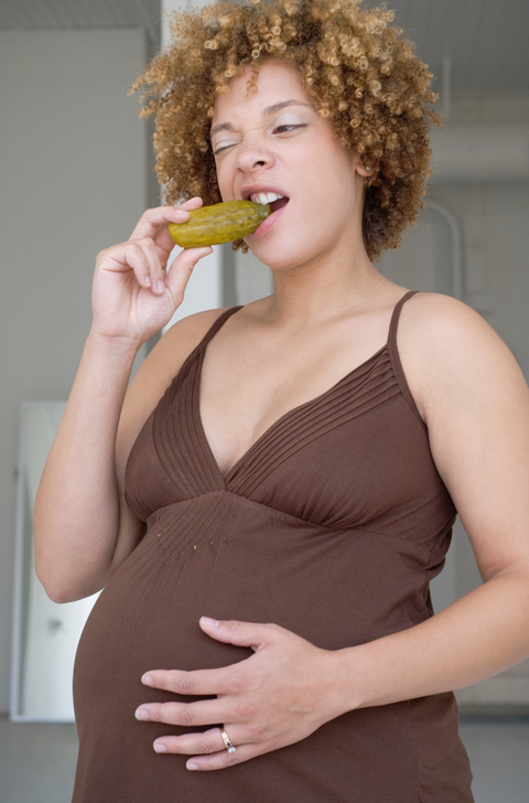 É um fenómeno natural durante a gravidez. Fonte da foto: Thinkstock photos A mulher tem um aumento do apetite durante a gravidez