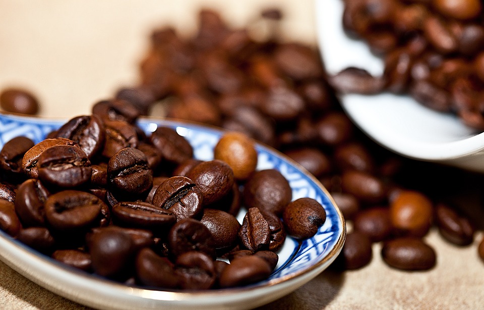 Fonte: Getty Images grãos de café