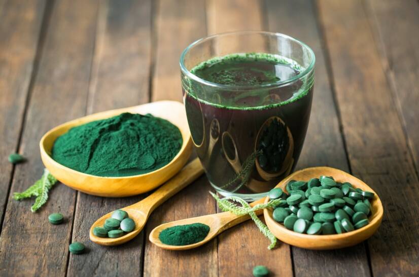 Spirulina e chlorella - quais são os seus efeitos e como tomá-las?