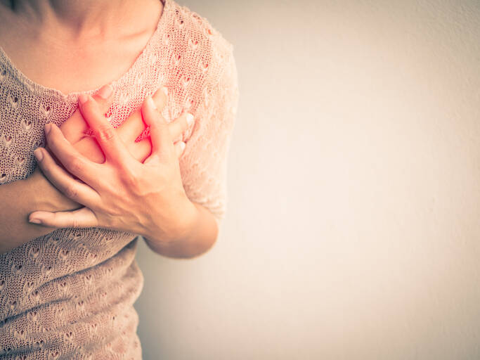 Angina de peito: O que é e quais são os sintomas de uma forma estável ou instável de dor no peito?