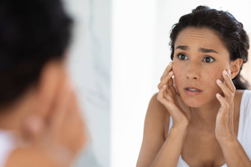 O que é a dermatite? Inflamação da pele e suas causas, sintomas e distribuição