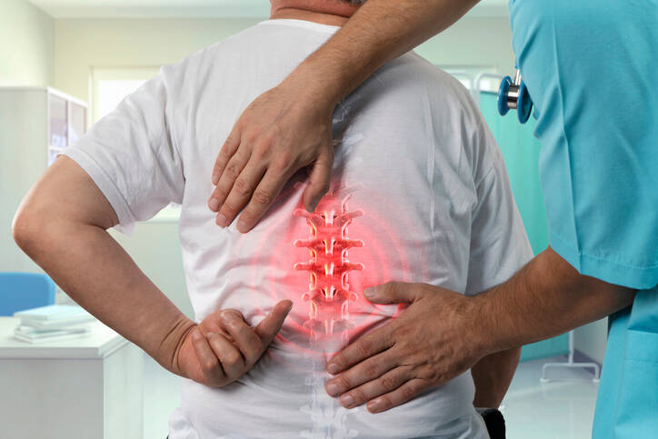 Síndrome algico vertebrogenico: dor nas costas e suas causas, sintomas?