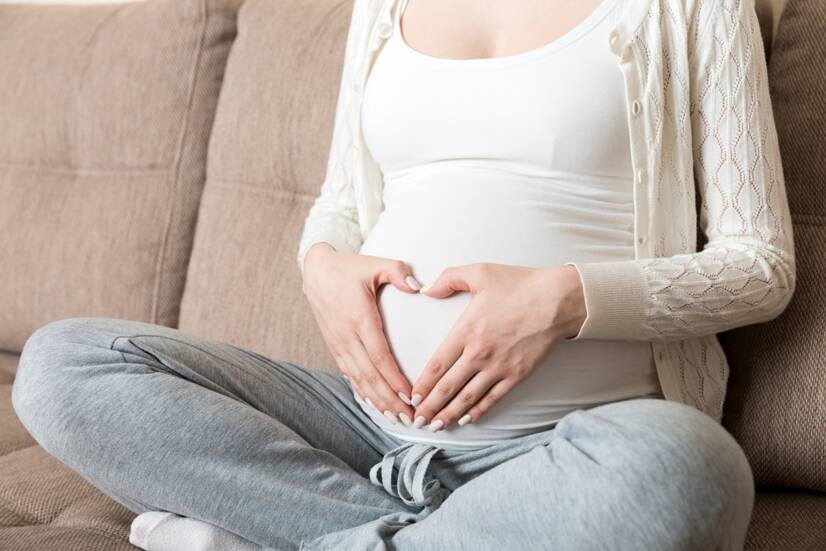 O tamanho da barriga de grávida é individual para cada mulher grávida e depende de vários factores.Fonte Getty Images