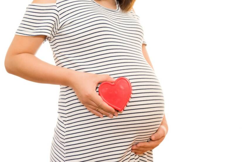 21ª semana de gravidez: o que faz o bebé na barriga?