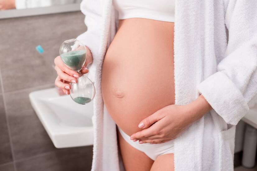 34ª semana de gravidez: já é altura de preparar as coisas para o bebé?