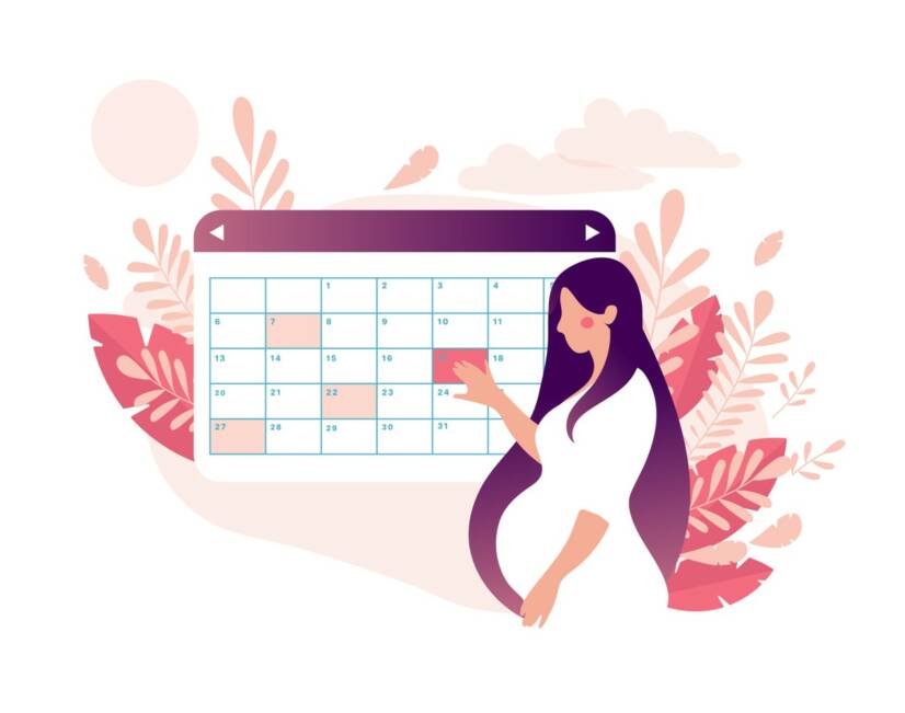 Quanto tempo dura a gravidez? Quantos dias, semanas e meses?