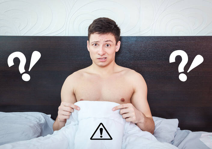 Como é que um estilo de vida pobre aumenta o risco de impotência, de disfunção erétil?