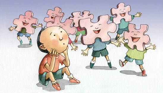 As perturbações do espetro do autismo em poucas palavras: conhece os sintomas?
