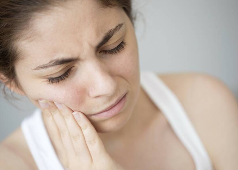 Inflamação dolorosa do nervo trigémeo e seu tratamento.